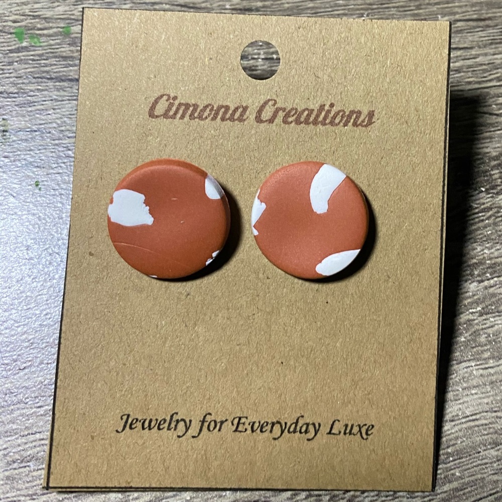 Handmade Clay Earrings